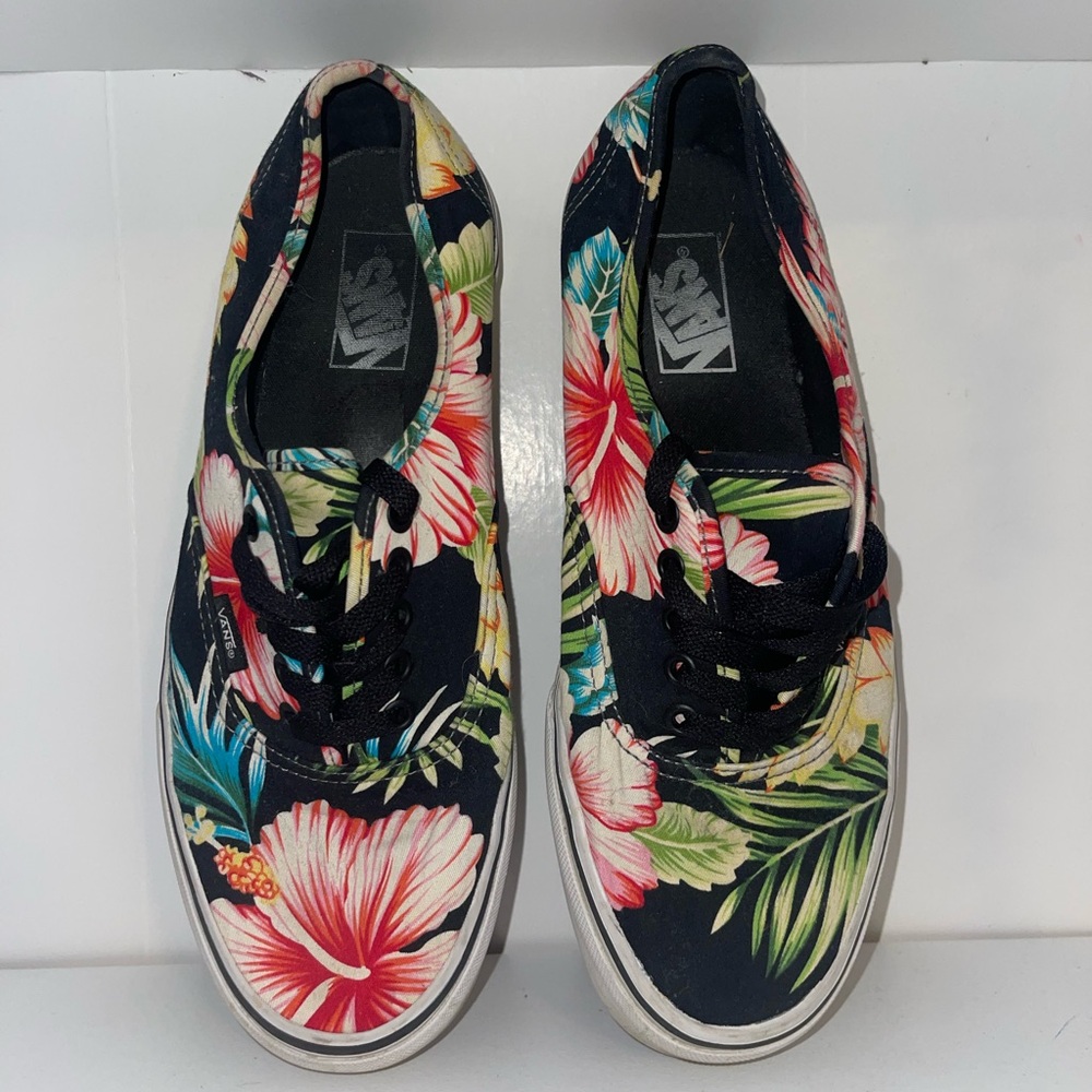 VANS Hawaiian Floral Men’s 9.5